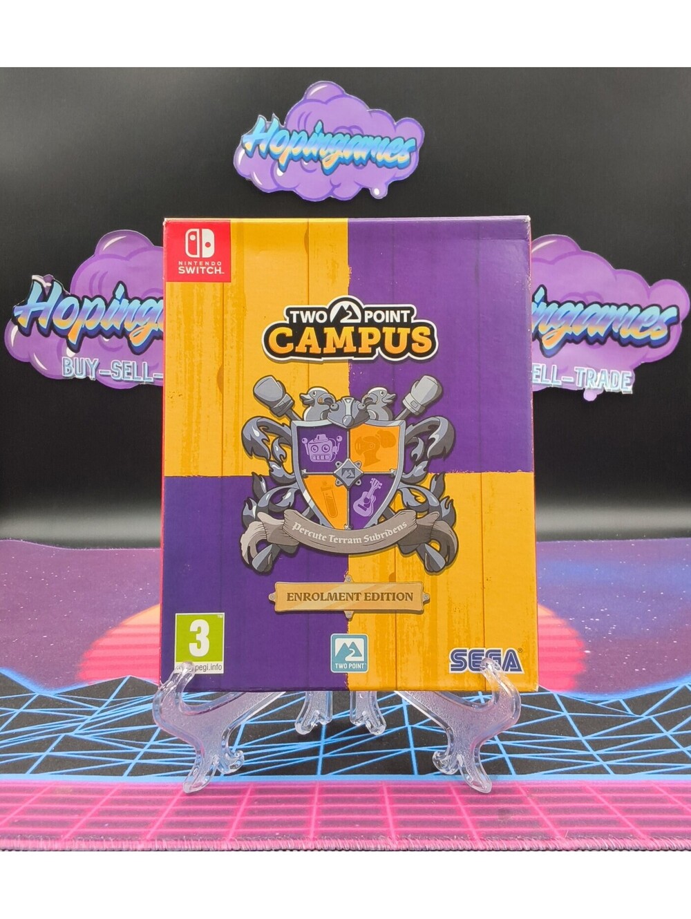 Two Point Campus (Nintendo Switch, 2022)